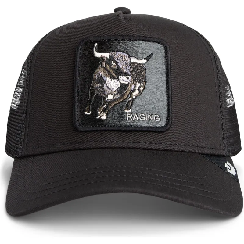 kapa-zaobljena-crna-snapback-raging-the-farm-goorin-bros kapa-zaobljena-crna-snapback-raging-the-farm-goorin-bros