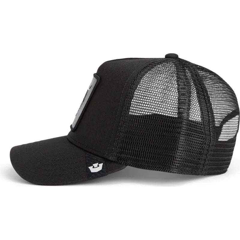 kapa-zaobljena-crna-snapback-raging-the-farm-goorin-bros kapa-zaobljena-crna-snapback-raging-the-farm-goorin-bros