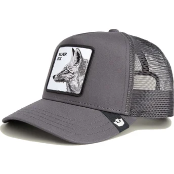 Kapa zaobljena siva snapback Silver Foxxx The Farm Goorin Bros.