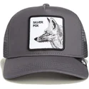 kapa-zaobljena-siva-snapback-silver-foxxx-the-farm-goorin-bros
