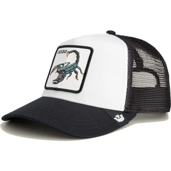 Cap zaobljena black snapback The Farm de Goorin Bros.
