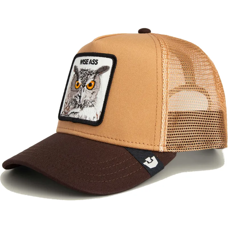 kapa-zaobljena-smeda-snapback-wise-ass-the-farm-goorin-bros