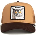 kapa-zaobljena-smeda-snapback-wise-ass-the-farm-goorin-bros