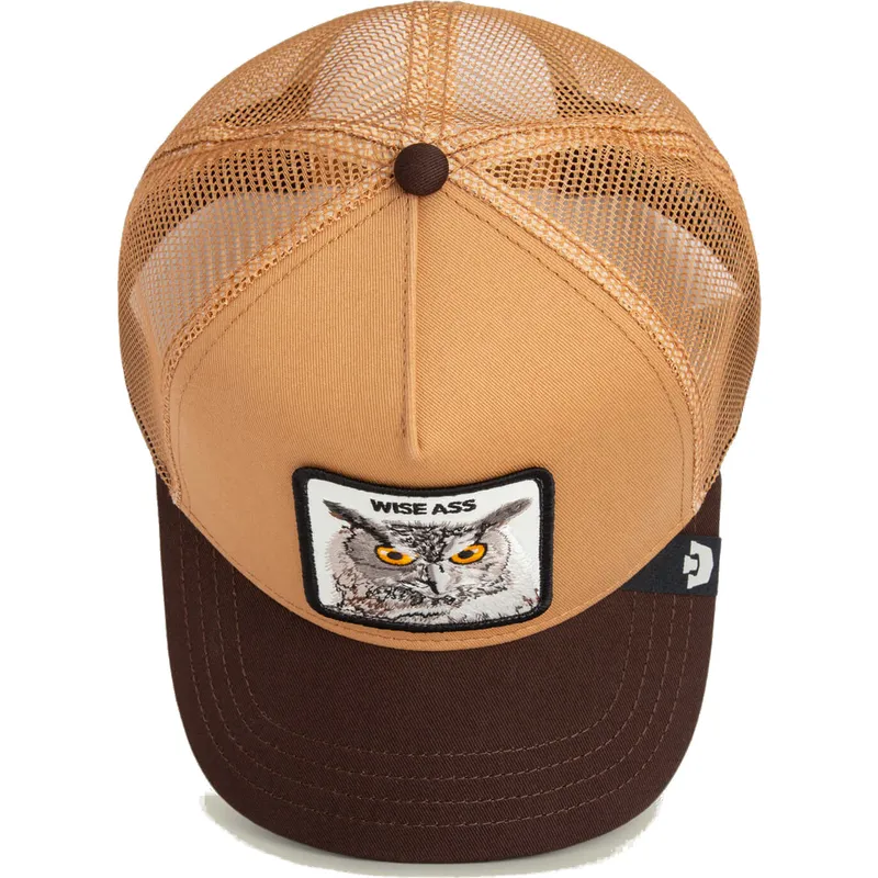 kapa-zaobljena-smeda-snapback-wise-ass-the-farm-goorin-bros
