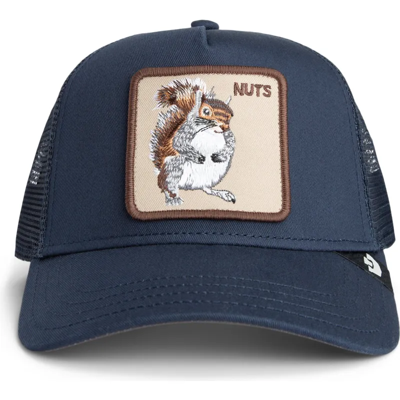 kapa-zaobljena-mornarsko-plava-snapback-nuts-the-farm-goorin-bros