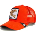 kapa-zaobljena-narancasta-snapback-za-djecu-the-nonstop-mini-the-farm-goorin-bros