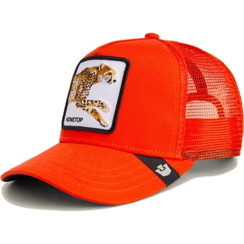 Kapa zaobljena narančasta snapback za djecu The Nonstop Mini The Farm Goorin Bros.