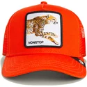 kapa-zaobljena-narancasta-snapback-za-djecu-the-nonstop-mini-the-farm-goorin-bros