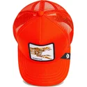kapa-zaobljena-narancasta-snapback-za-djecu-the-nonstop-mini-the-farm-goorin-bros