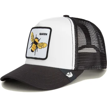 Kapa zaobljena crna snapback za djecu The Queen Mini The Farm Goorin Bros.