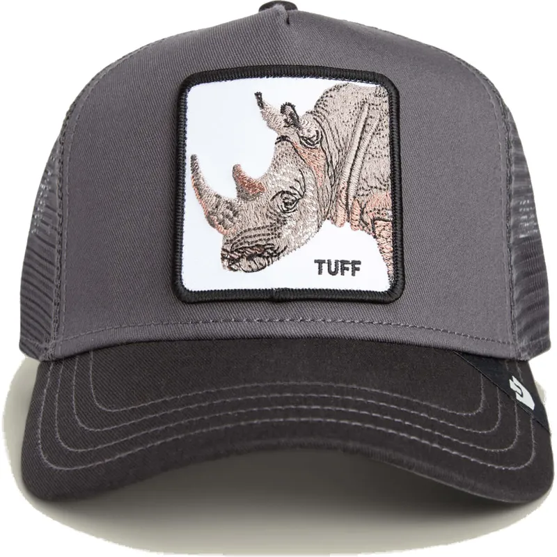 kapa-zaobljena-siva-snapback-za-djecu-the-tuff-mini-the-farm-goorin-bros kapa-zaobljena-siva-snapback-za-djecu-the-tuff-mini-the-farm-goorin-bros