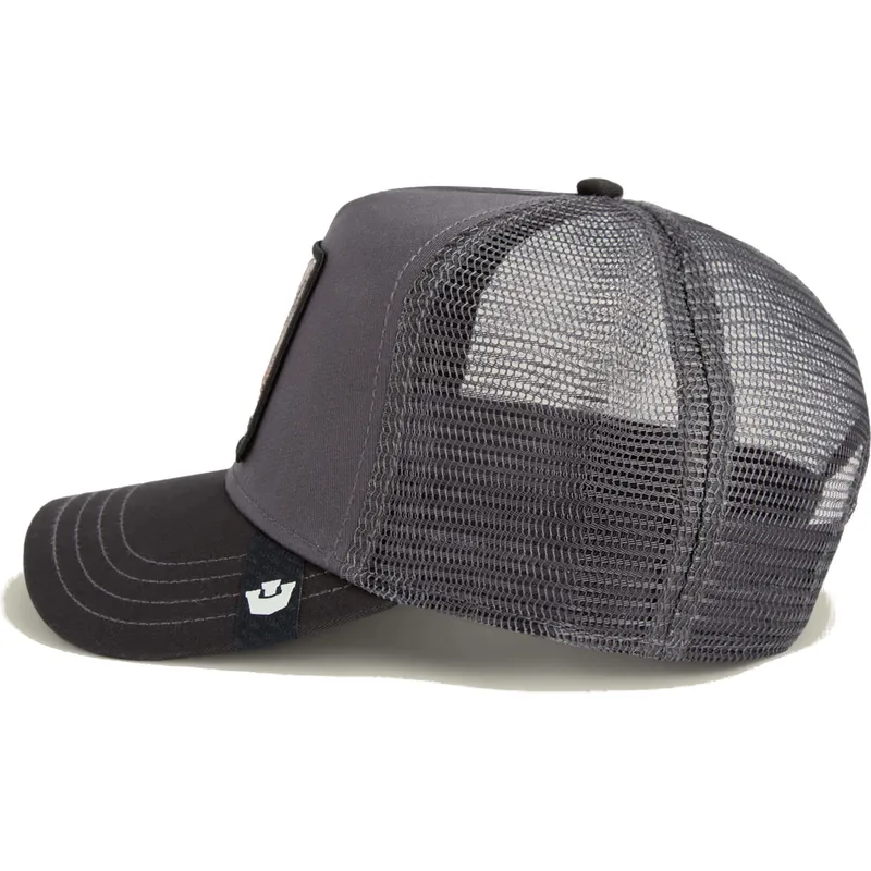 kapa-zaobljena-siva-snapback-za-djecu-the-tuff-mini-the-farm-goorin-bros kapa-zaobljena-siva-snapback-za-djecu-the-tuff-mini-the-farm-goorin-bros