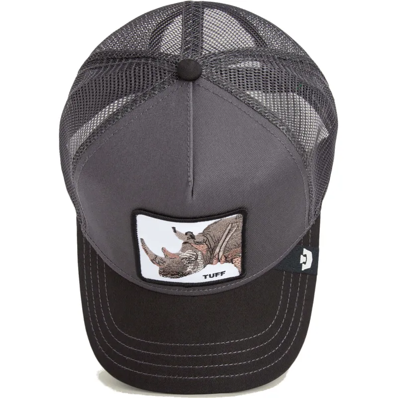 kapa-zaobljena-siva-snapback-za-djecu-the-tuff-mini-the-farm-goorin-bros kapa-zaobljena-siva-snapback-za-djecu-the-tuff-mini-the-farm-goorin-bros