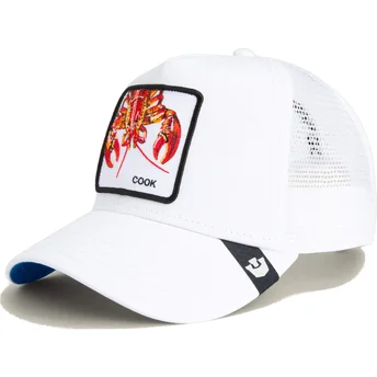 Kape zaobljena bijela snapback za djecu langosta Lemme Cook Mini The Farm The Farm de Goorin Bros.
