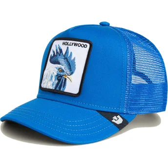 Cap zaobljena blue snapback za djecu The Farm de Goorin Bros.
