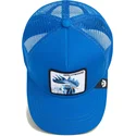 kapa-zaobljena-plava-snapback-za-djecu-hollywood-mini-the-farm-goorin-bros