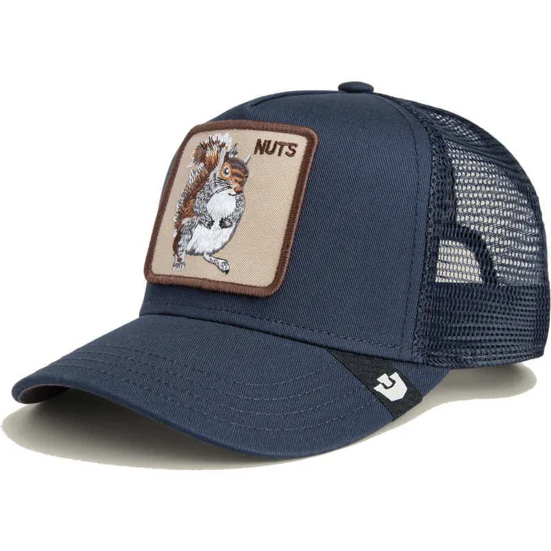 kapa-zaobljena-mornarsko-plava-snapback-za-djecu-nuts-mini-the-farm-goorin-bros