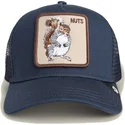 kapa-zaobljena-mornarsko-plava-snapback-za-djecu-nuts-mini-the-farm-goorin-bros