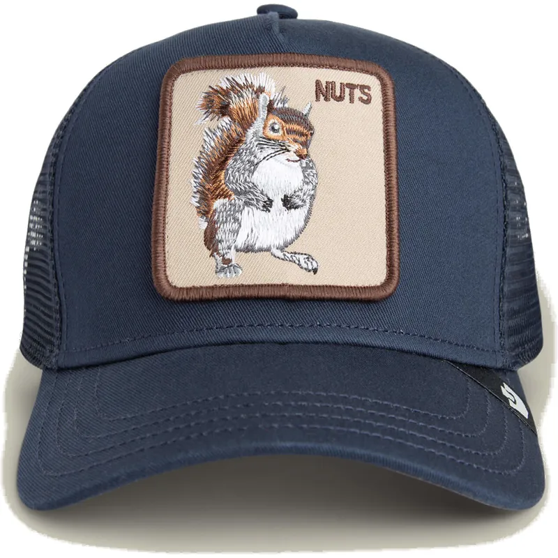 kapa-zaobljena-mornarsko-plava-snapback-za-djecu-nuts-mini-the-farm-goorin-bros