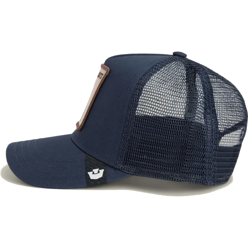 kapa-zaobljena-mornarsko-plava-snapback-za-djecu-nuts-mini-the-farm-goorin-bros