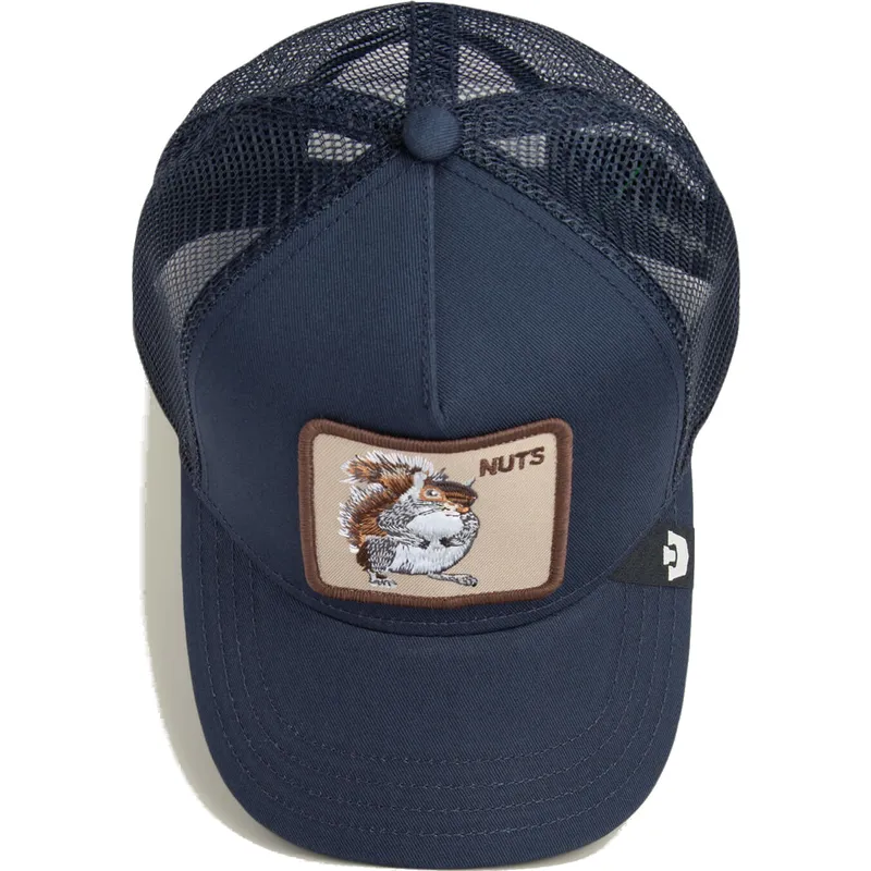 kapa-zaobljena-mornarsko-plava-snapback-za-djecu-nuts-mini-the-farm-goorin-bros