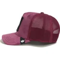 kapa-zaobljena-crvena-snapback-savage-tiger-velour-the-farm-goorin-bros
