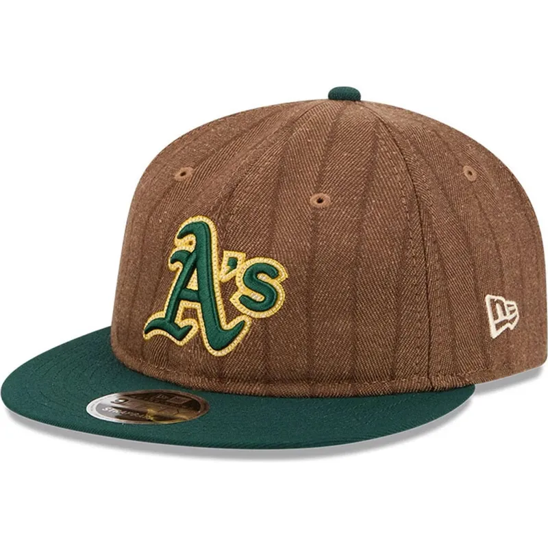 kapa-ravna-smeda-podesiv-9fifty-retro-crown-wool-pinstripe-oakland-athletics-mlb-new-era kapa-ravna-smeda-podesiv-9fifty-retro-crown-wool-pinstripe-oakland-athletics-mlb-new-era