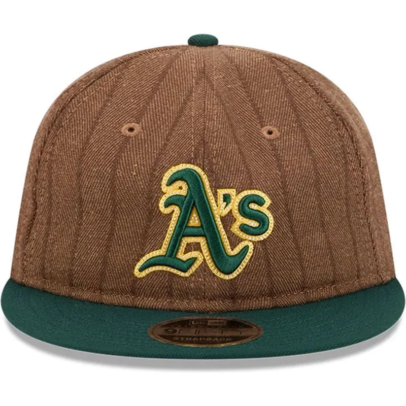 kapa-ravna-smeda-podesiv-9fifty-retro-crown-wool-pinstripe-oakland-athletics-mlb-new-era kapa-ravna-smeda-podesiv-9fifty-retro-crown-wool-pinstripe-oakland-athletics-mlb-new-era
