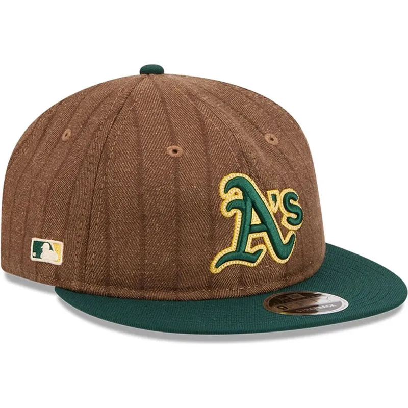 kapa-ravna-smeda-podesiv-9fifty-retro-crown-wool-pinstripe-oakland-athletics-mlb-new-era kapa-ravna-smeda-podesiv-9fifty-retro-crown-wool-pinstripe-oakland-athletics-mlb-new-era