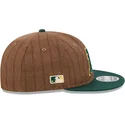 kapa-ravna-smeda-podesiv-9fifty-retro-crown-wool-pinstripe-oakland-athletics-mlb-new-era