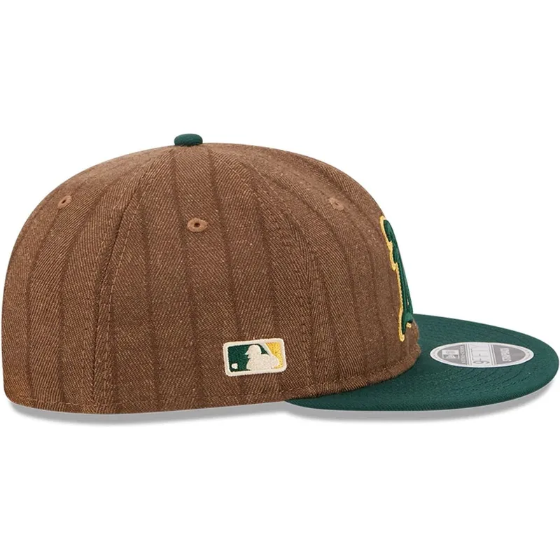 kapa-ravna-smeda-podesiv-9fifty-retro-crown-wool-pinstripe-oakland-athletics-mlb-new-era kapa-ravna-smeda-podesiv-9fifty-retro-crown-wool-pinstripe-oakland-athletics-mlb-new-era