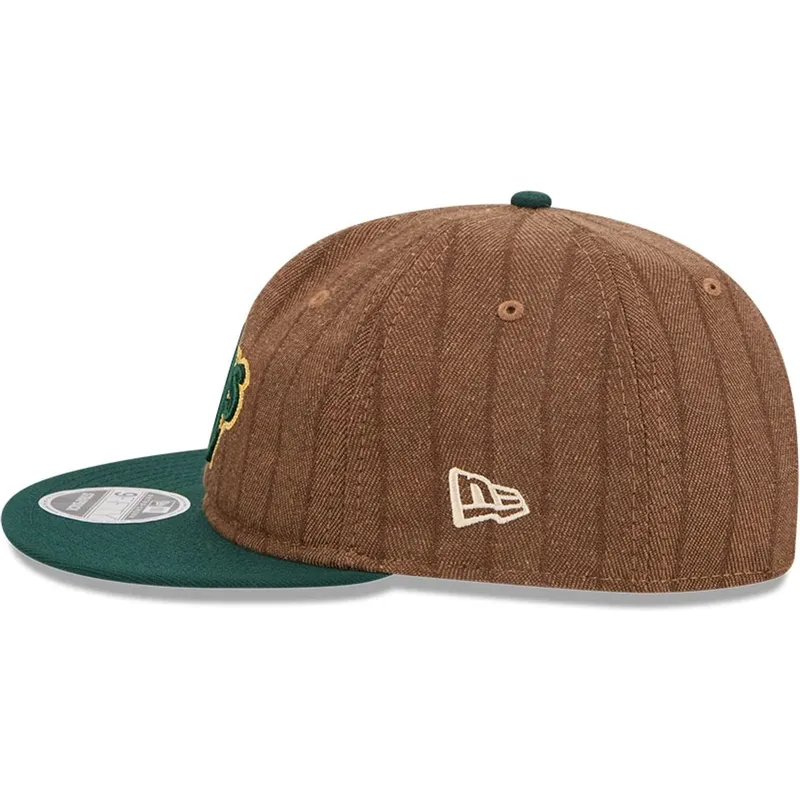 kapa-ravna-smeda-podesiv-9fifty-retro-crown-wool-pinstripe-oakland-athletics-mlb-new-era kapa-ravna-smeda-podesiv-9fifty-retro-crown-wool-pinstripe-oakland-athletics-mlb-new-era