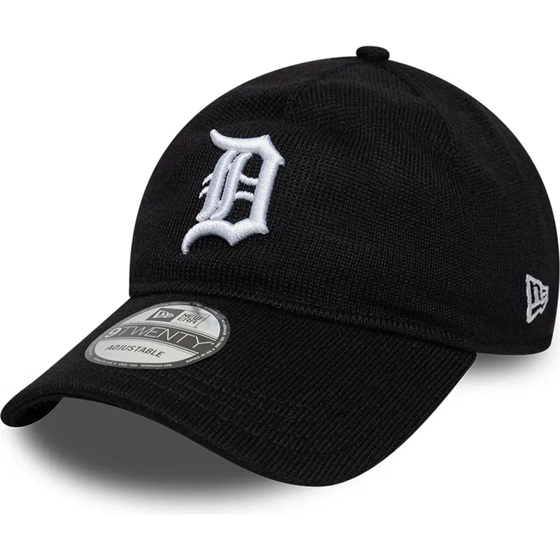 kapa-zaobljena-crna-podesiv-9twenty-merino-wool-detroit-tigers-mlb-new-era