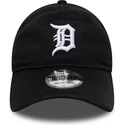 kapa-zaobljena-crna-podesiv-9twenty-merino-wool-detroit-tigers-mlb-new-era