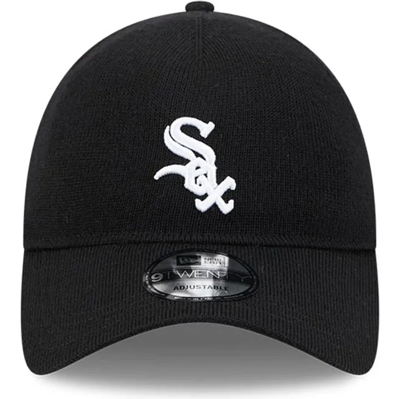 kapa-zaobljena-crna-podesiv-9twenty-merino-wool-chicago-white-sox-mlb-new-era