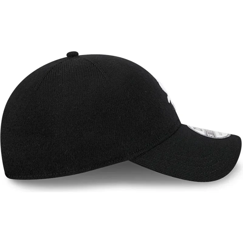 kapa-zaobljena-crna-podesiv-9twenty-merino-wool-chicago-white-sox-mlb-new-era