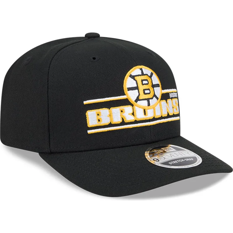 kapa-zaobljena-crna-snapback-9seventy-stretch-snap-stated-boston-bruins-nhl-new-era kapa-zaobljena-crna-snapback-9seventy-stretch-snap-stated-boston-bruins-nhl-new-era