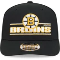 cap-zaobljena-black-snapback-9seventy-stretch-snap-stated-boston-bruins-nhl-new-era