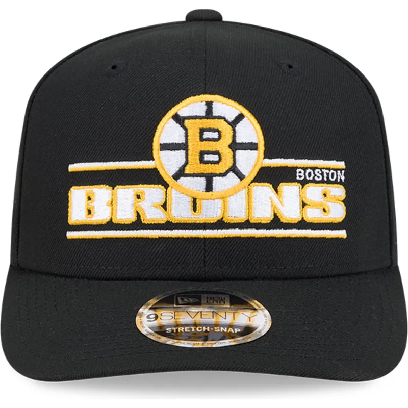 cap-zaobljena-black-snapback-9seventy-stretch-snap-stated-boston-bruins-nhl-new-era cap-zaobljena-black-snapback-9seventy-stretch-snap-stated-boston-bruins-nhl-new-era