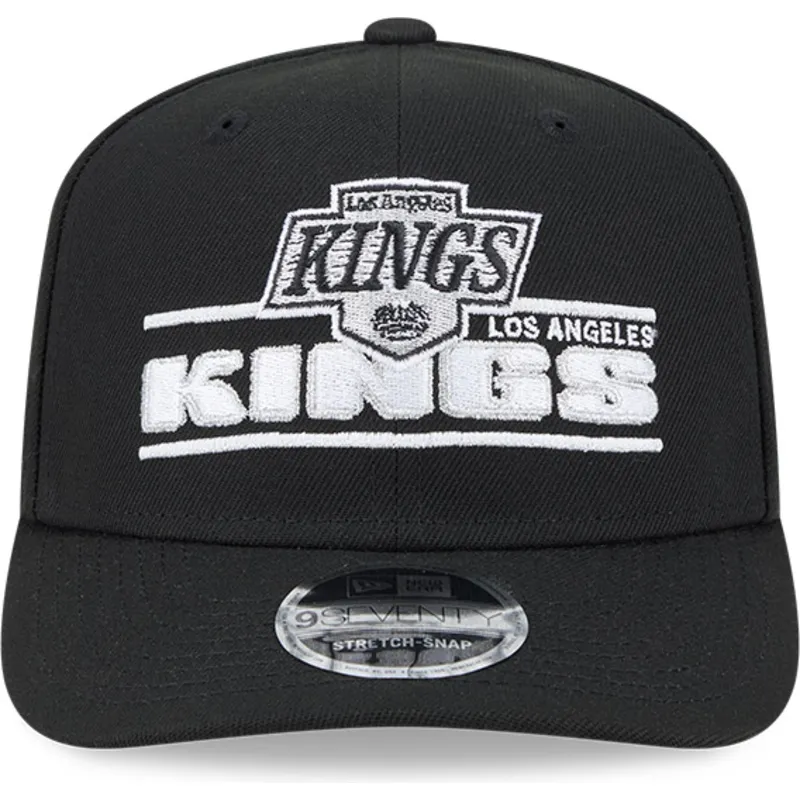 kapa-zaobljena-crna-snapback-9seventy-stretch-snap-stated-los-angeles-kings-nhl-new-era