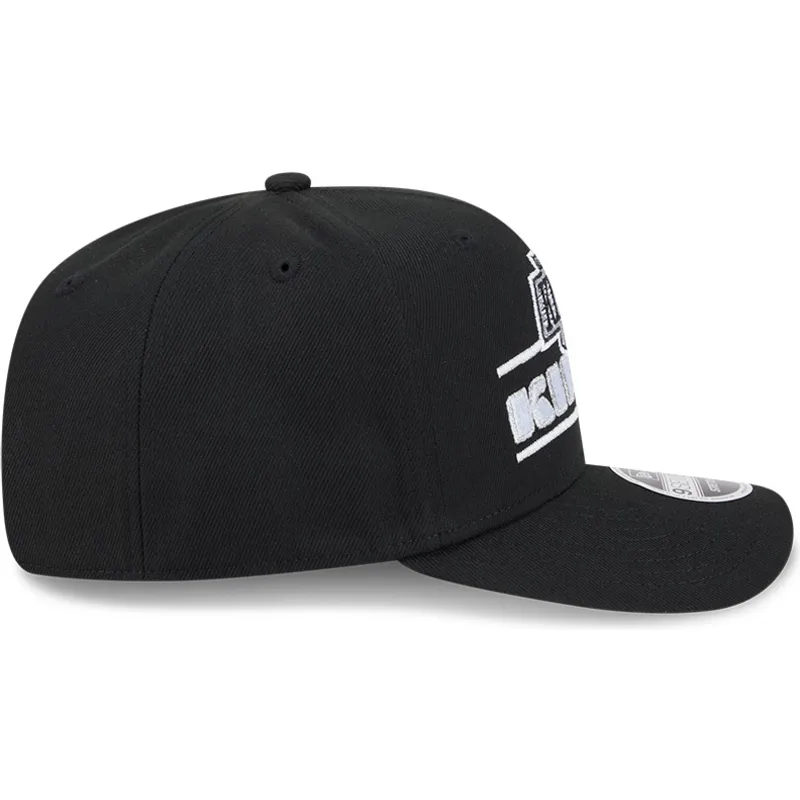 cap-zaobljena-black-snapback-9seventy-stretch-snap-stated-los-angeles-kings-nhl-new-era