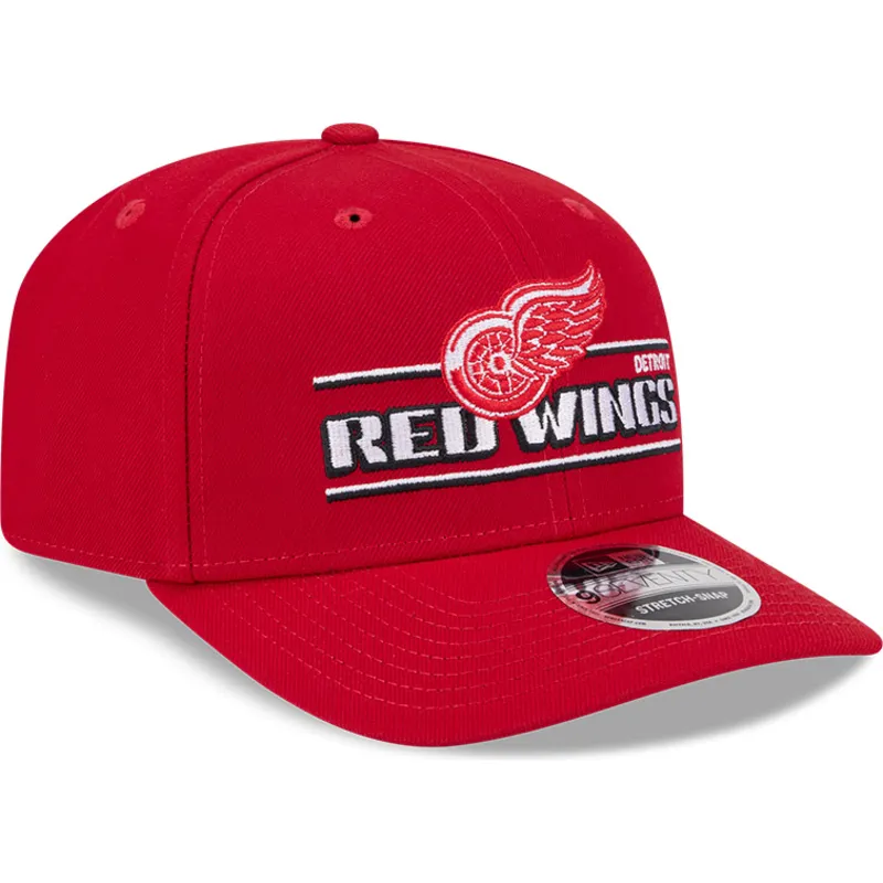 kapa-zaobljena-crvena-snapback-9seventy-stretch-snap-stated-detroit-red-wings-nhl-new-era