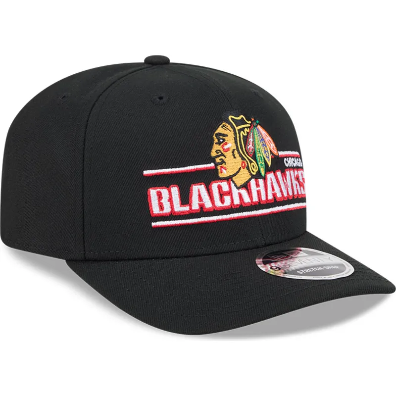 kapa-zaobljena-crna-snapback-9seventy-stretch-snap-stated-chicago-blackhawks-nhl-new-era