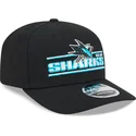 kapa-zaobljena-crna-snapback-9seventy-stretch-snap-stated-san-jose-sharks-nhl-new-era