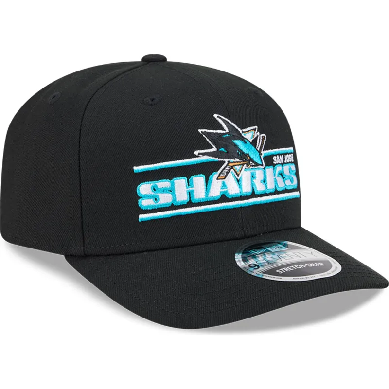 kapa-zaobljena-crna-snapback-9seventy-stretch-snap-stated-san-jose-sharks-nhl-new-era kapa-zaobljena-crna-snapback-9seventy-stretch-snap-stated-san-jose-sharks-nhl-new-era