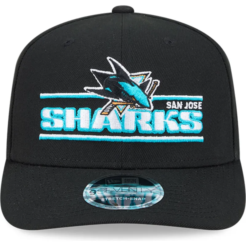 kapa-zaobljena-crna-snapback-9seventy-stretch-snap-stated-san-jose-sharks-nhl-new-era kapa-zaobljena-crna-snapback-9seventy-stretch-snap-stated-san-jose-sharks-nhl-new-era