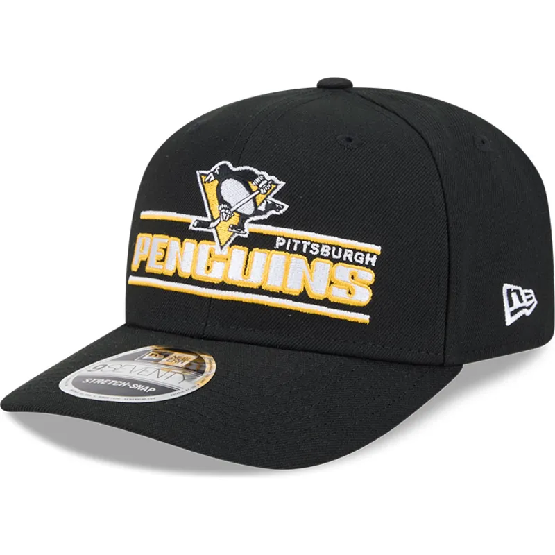 kapa-zaobljena-crna-snapback-9seventy-stretch-snap-stated-pittsburgh-penguins-nhl-new-era kapa-zaobljena-crna-snapback-9seventy-stretch-snap-stated-pittsburgh-penguins-nhl-new-era