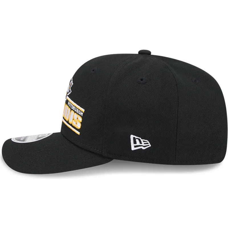 kapa-zaobljena-crna-snapback-9seventy-stretch-snap-stated-pittsburgh-penguins-nhl-new-era kapa-zaobljena-crna-snapback-9seventy-stretch-snap-stated-pittsburgh-penguins-nhl-new-era