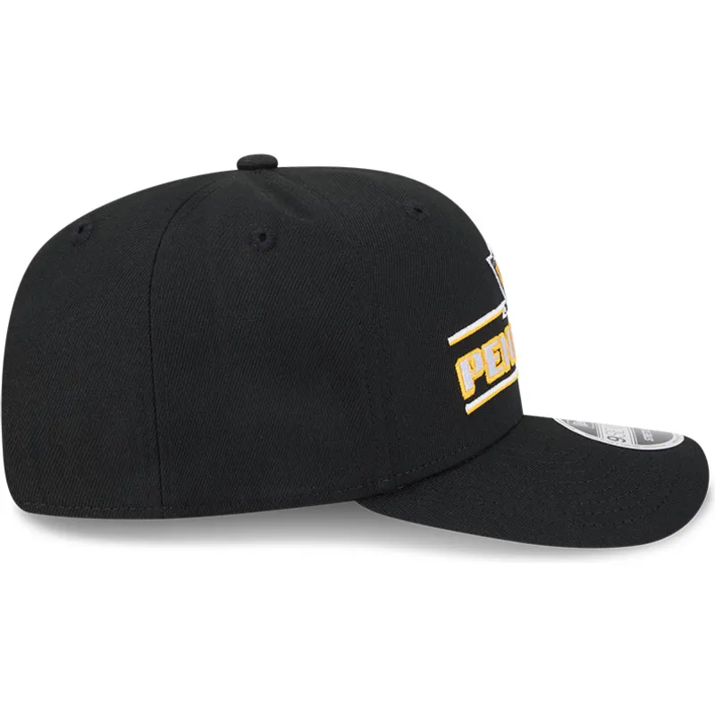 kapa-zaobljena-crna-snapback-9seventy-stretch-snap-stated-pittsburgh-penguins-nhl-new-era kapa-zaobljena-crna-snapback-9seventy-stretch-snap-stated-pittsburgh-penguins-nhl-new-era