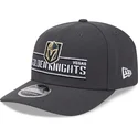 cap-zaobljena-gray-snapback-9seventy-stretch-snap-stated-vegas-golden-knights-nhl-new-era